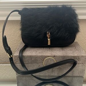 ELIZABETH & JAMES LEATHER CROSSBODY BAG